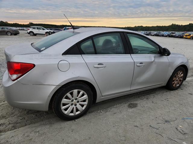 1G1PC5SH7B7158554 - 2011 CHEVROLET CRUZE LS GRAY photo 3