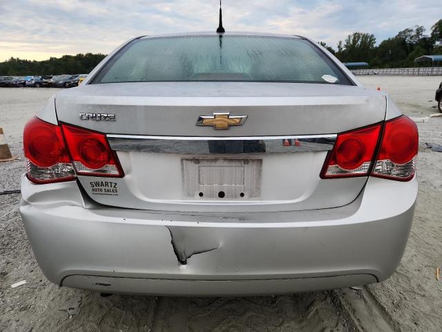 1G1PC5SH7B7158554 - 2011 CHEVROLET CRUZE LS GRAY photo 6
