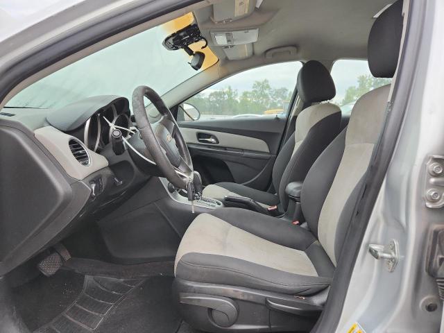 1G1PC5SH7B7158554 - 2011 CHEVROLET CRUZE LS GRAY photo 7