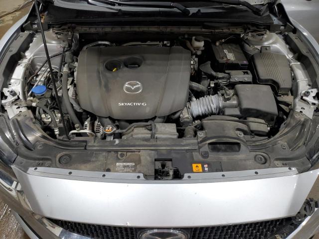 JM1GL1UM8K1510649 - 2019 MAZDA 6 SPORT ვერცხლისფერი ფოტო 11
