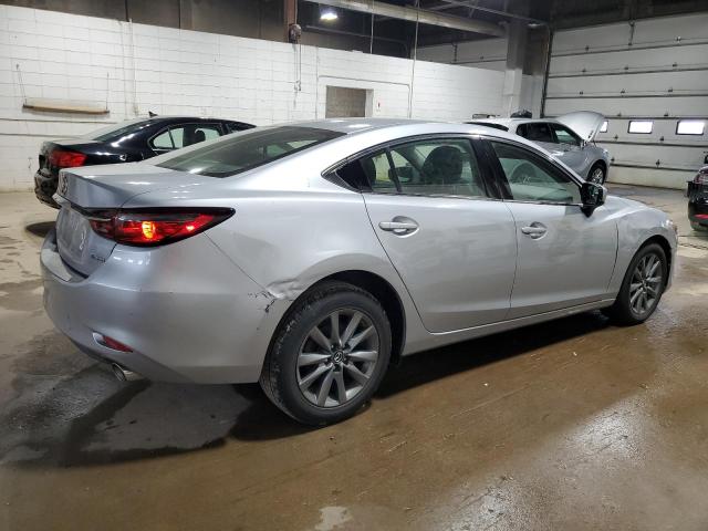 JM1GL1UM8K1510649 - 2019 MAZDA 6 SPORT ვერცხლისფერი ფოტო 3