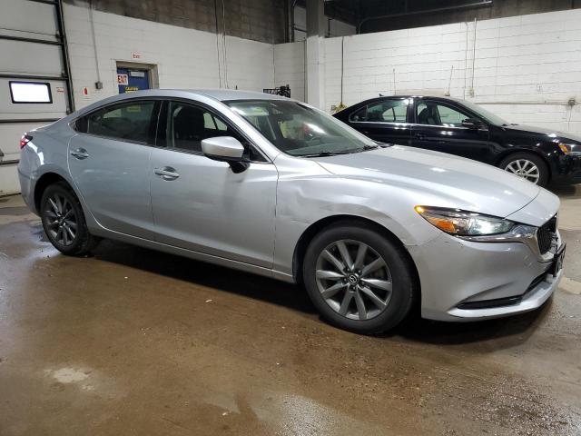 JM1GL1UM8K1510649 - 2019 MAZDA 6 SPORT ვერცხლისფერი ფოტო 4