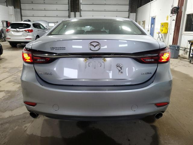 JM1GL1UM8K1510649 - 2019 MAZDA 6 SPORT ვერცხლისფერი ფოტო 6