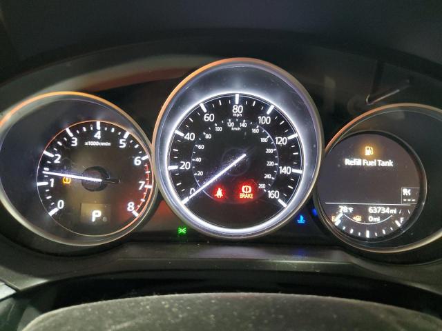 JM1GL1UM8K1510649 - 2019 MAZDA 6 SPORT ვერცხლისფერი ფოტო 9