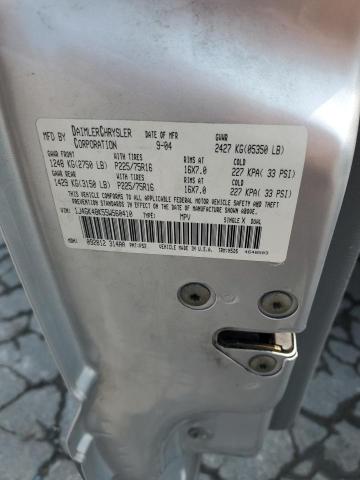 1J4GK48K55W560410 - 2005 JEEP LIBERTY SPORT SILVER photo 13