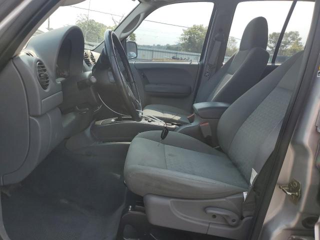 1J4GK48K55W560410 - 2005 JEEP LIBERTY SPORT SILVER photo 7