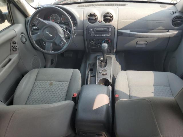 1J4GK48K55W560410 - 2005 JEEP LIBERTY SPORT SILVER photo 8