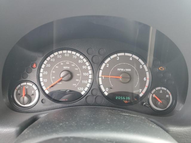 1J4GK48K55W560410 - 2005 JEEP LIBERTY SPORT SILVER photo 9