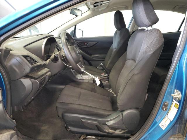 4S3GKAB65J3622741 - 2018 SUBARU IMPREZA PREMIUM BLUE photo 7