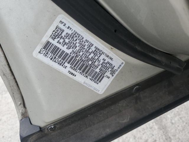 4T1BF18B8XU336447 - 1999 TOYOTA AVALON XL SILVER photo 12