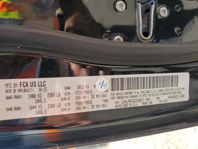 1C4NJPBA7GD526971 - 2016 JEEP PATRIOT SPORT 黑色 照片 13