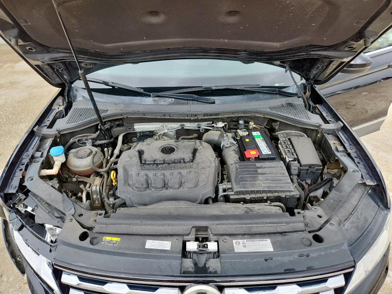 3VV3B7AX2JM182490 - 2018 VOLKSWAGEN TIGUAN SE BLACK photo 12