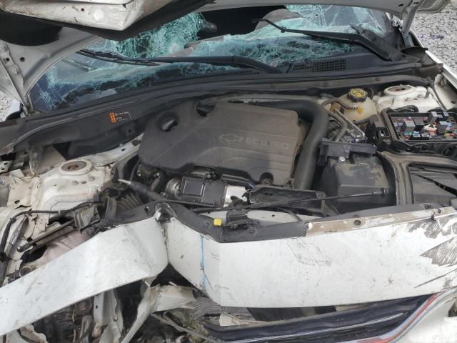 1G1ZD5ST6JF142652 - 2018 CHEVROLET MALIBU LT WHITE photo 11