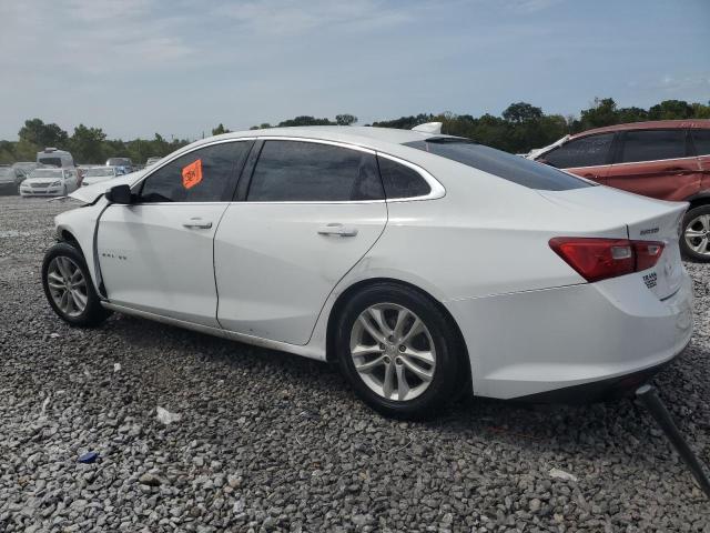 1G1ZD5ST6JF142652 - 2018 CHEVROLET MALIBU LT WHITE photo 2