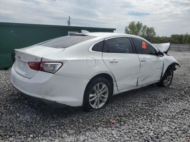 1G1ZD5ST6JF142652 - 2018 CHEVROLET MALIBU LT WHITE photo 3