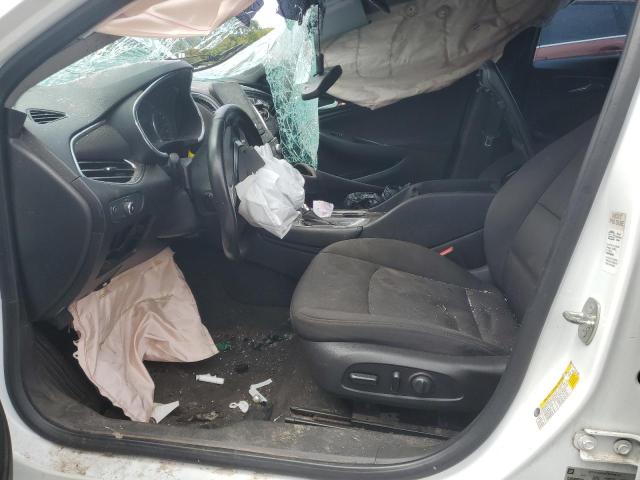 1G1ZD5ST6JF142652 - 2018 CHEVROLET MALIBU LT WHITE photo 7