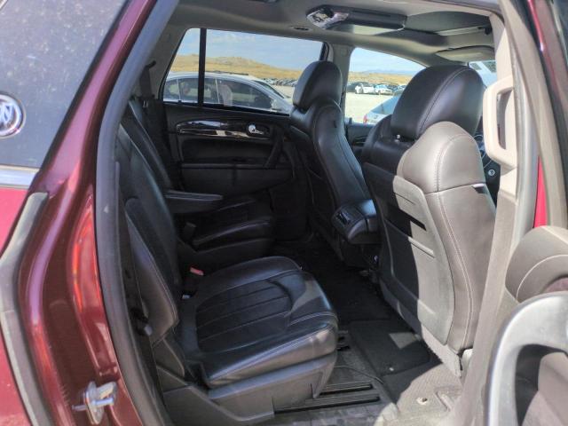 5GAKVCKD2FJ171137 - 2015 BUICK ENCLAVE RED photo 10
