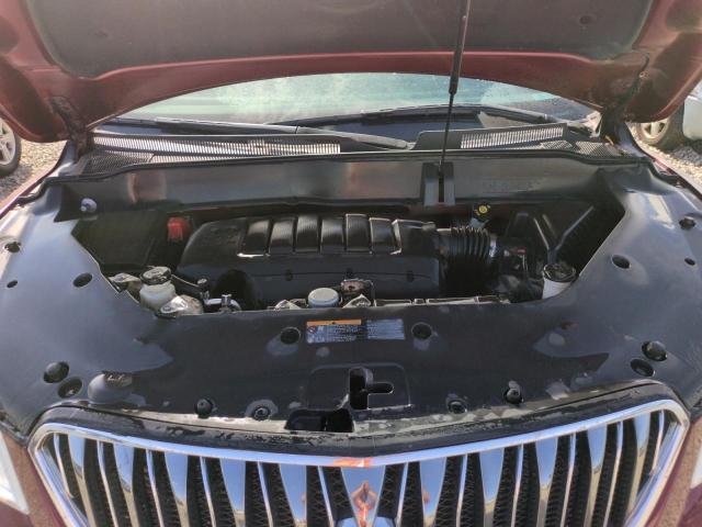 5GAKVCKD2FJ171137 - 2015 BUICK ENCLAVE RED photo 11
