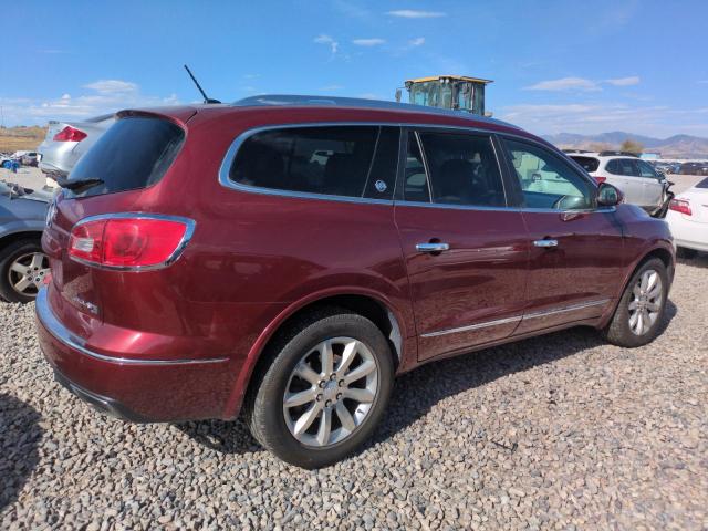 5GAKVCKD2FJ171137 - 2015 BUICK ENCLAVE RED photo 3