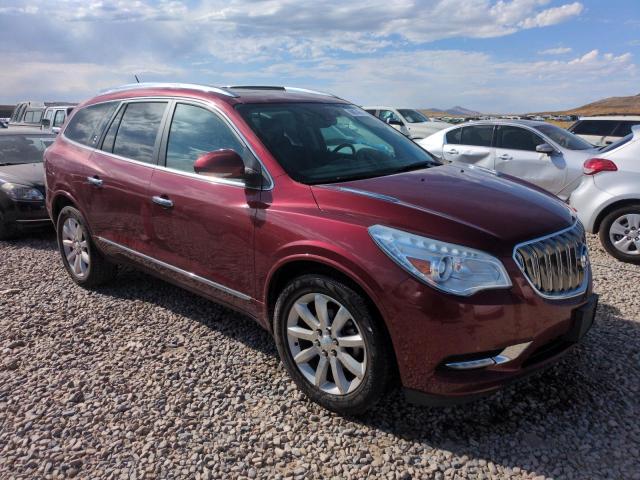 5GAKVCKD2FJ171137 - 2015 BUICK ENCLAVE RED photo 4
