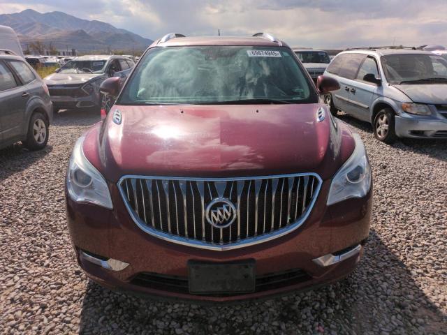 5GAKVCKD2FJ171137 - 2015 BUICK ENCLAVE RED photo 5