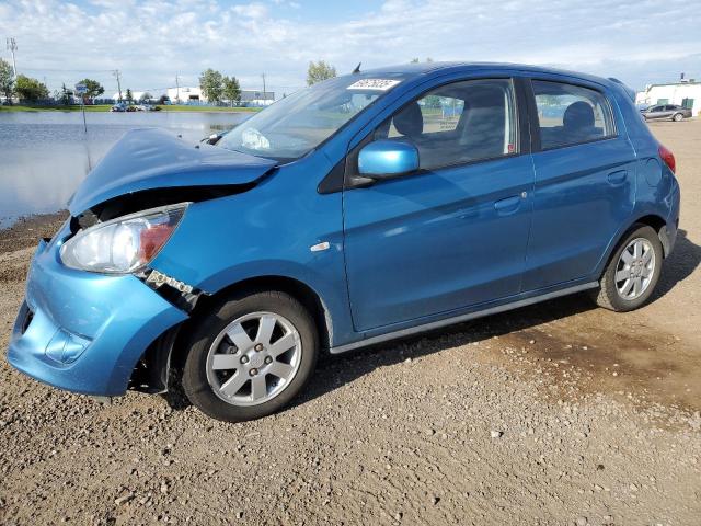 2014 MITSUBISHI MIRAGE ES, 