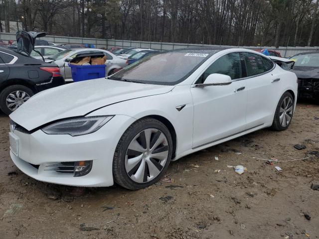 5YJSA1E21LF412634 - 2020 TESLA MODEL S Ağ foto 1