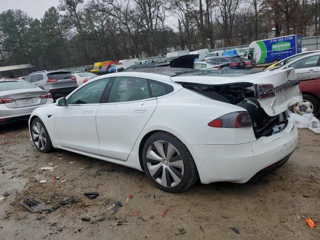 5YJSA1E21LF412634 - 2020 TESLA MODEL S Ağ foto 2