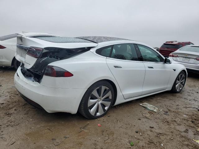 5YJSA1E21LF412634 - 2020 TESLA MODEL S Ağ foto 3