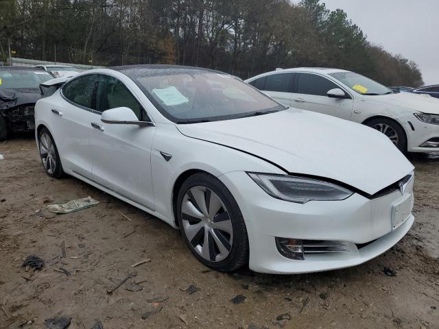 5YJSA1E21LF412634 - 2020 TESLA MODEL S Ağ foto 4