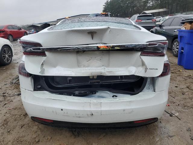 5YJSA1E21LF412634 - 2020 TESLA MODEL S Ağ foto 6