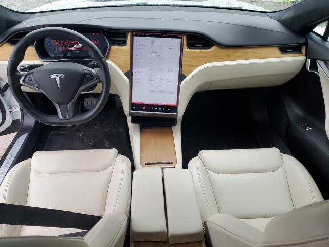 5YJSA1E21LF412634 - 2020 TESLA MODEL S Ağ foto 8