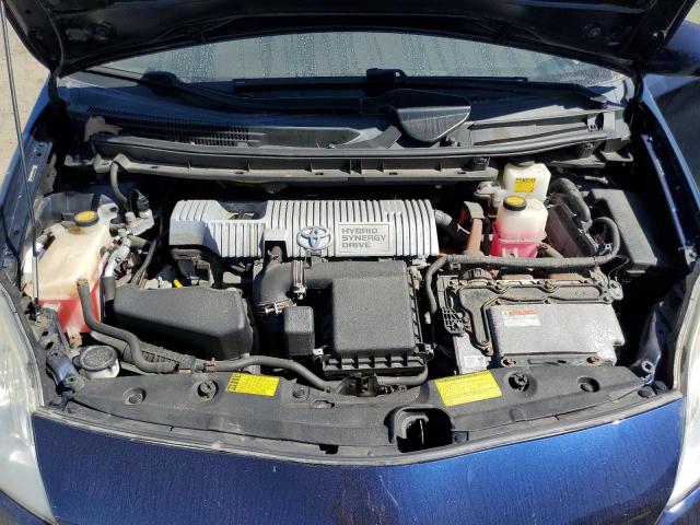 JTDKN3DU6C1567370 - 2012 TOYOTA PRIUS BLUE photo 11