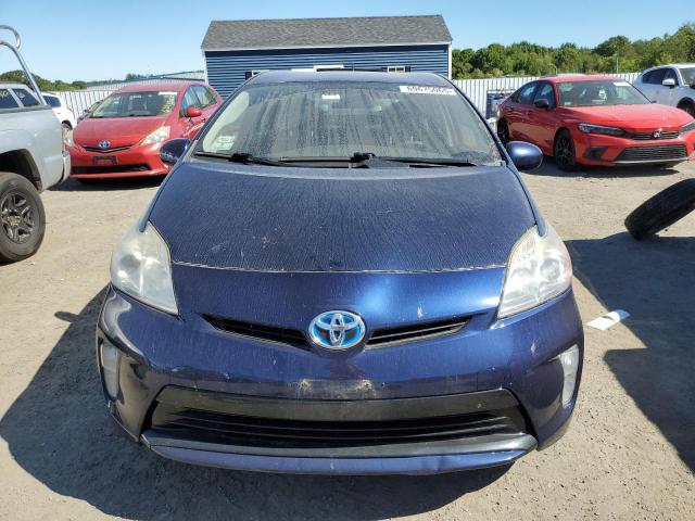 JTDKN3DU6C1567370 - 2012 TOYOTA PRIUS BLUE photo 5