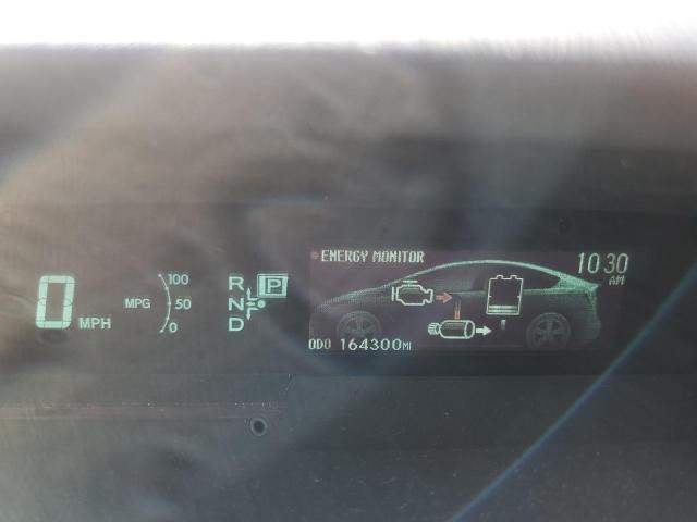 JTDKN3DU6C1567370 - 2012 TOYOTA PRIUS BLUE photo 9