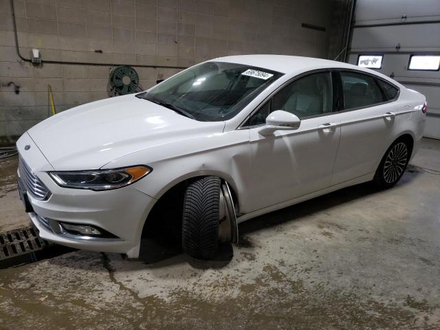 2017 FORD FUSION TITANIUM, 