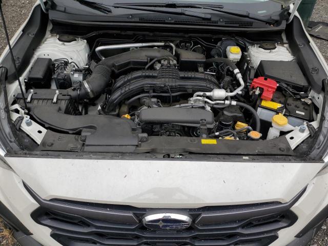 JF2GUADC7R8358354 - 2024 SUBARU CROSSTREK PREMIUM თეთრი ფოტო 12