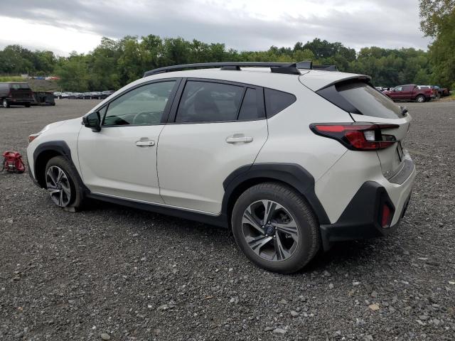 JF2GUADC7R8358354 - 2024 SUBARU CROSSTREK PREMIUM თეთრი ფოტო 2
