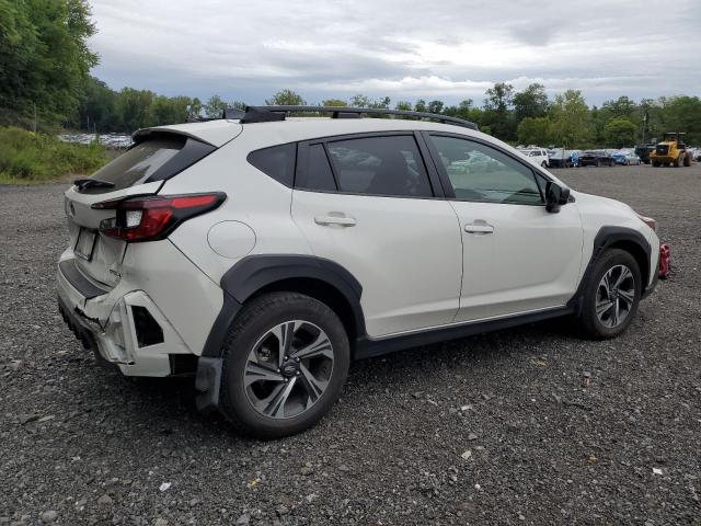 JF2GUADC7R8358354 - 2024 SUBARU CROSSTREK PREMIUM თეთრი ფოტო 3