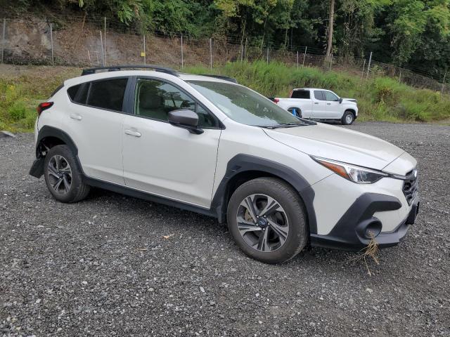 JF2GUADC7R8358354 - 2024 SUBARU CROSSTREK PREMIUM თეთრი ფოტო 4