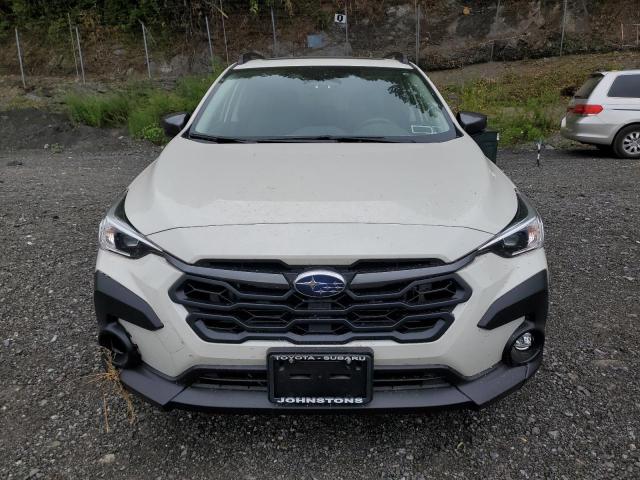 JF2GUADC7R8358354 - 2024 SUBARU CROSSTREK PREMIUM თეთრი ფოტო 5