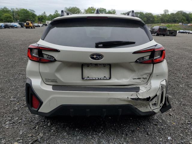 JF2GUADC7R8358354 - 2024 SUBARU CROSSTREK PREMIUM თეთრი ფოტო 6