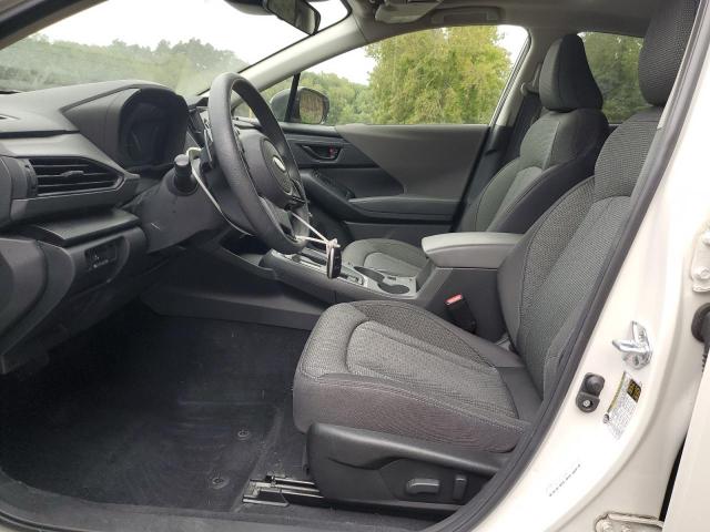 JF2GUADC7R8358354 - 2024 SUBARU CROSSTREK PREMIUM თეთრი ფოტო 7