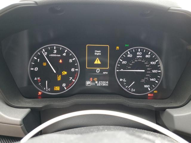 JF2GUADC7R8358354 - 2024 SUBARU CROSSTREK PREMIUM თეთრი ფოტო 9