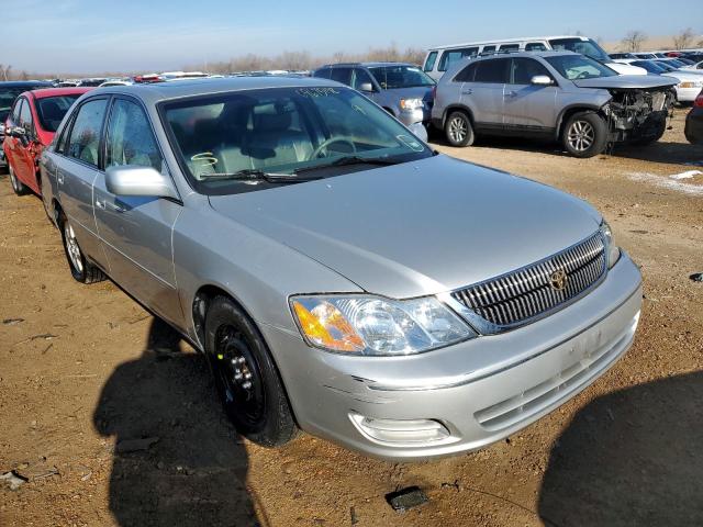 4T1BF28B92U228823 - 2002 TOYOTA AVALON XL SILVER photo 4