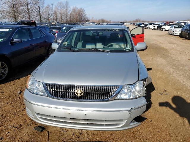 4T1BF28B92U228823 - 2002 TOYOTA AVALON XL SILVER photo 5