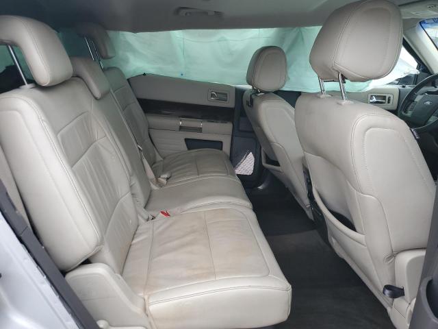 2FMGK5CC3BBD26125 - 2011 FORD FLEX SEL SILVER photo 11