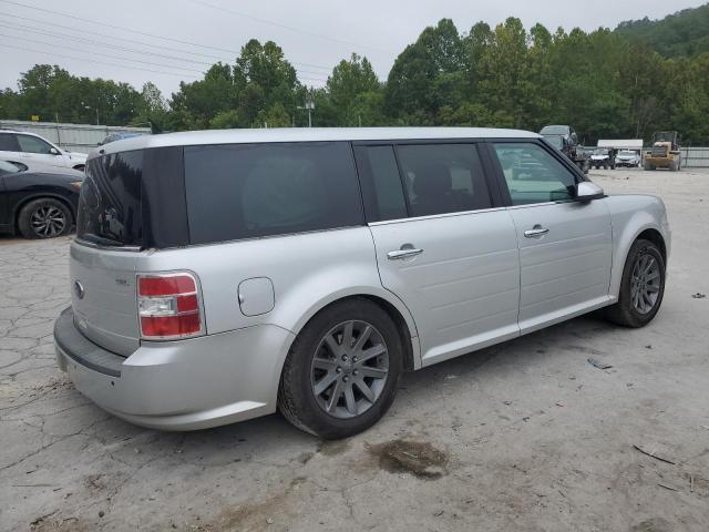 2FMGK5CC3BBD26125 - 2011 FORD FLEX SEL SILVER photo 3