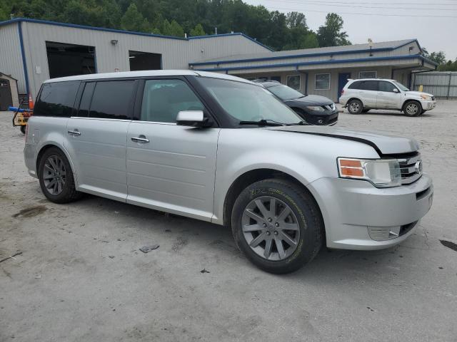 2FMGK5CC3BBD26125 - 2011 FORD FLEX SEL SILVER photo 4