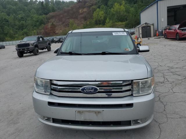 2FMGK5CC3BBD26125 - 2011 FORD FLEX SEL SILVER photo 5